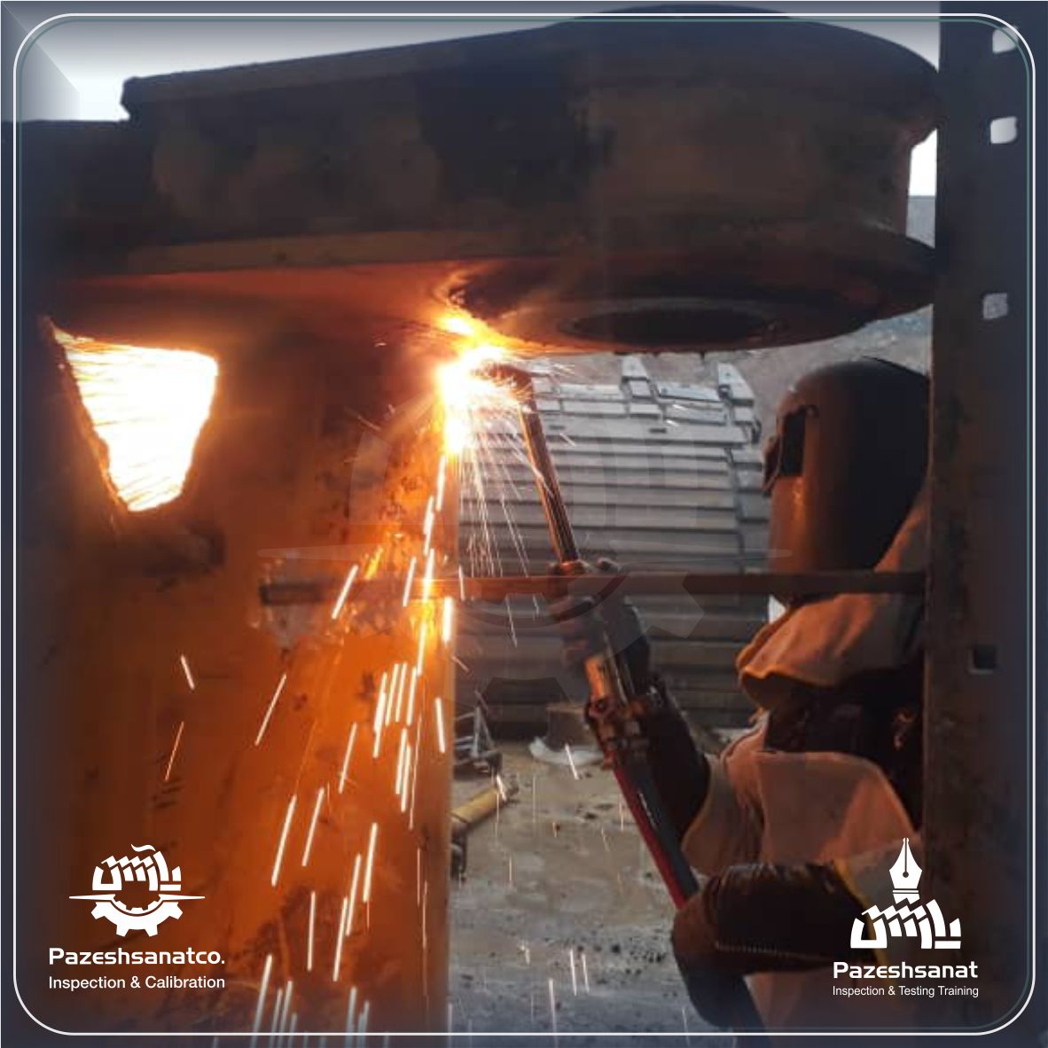 پروژه تعمیرات لودر D800 معدن سنگ آهن جلال آباد زرند